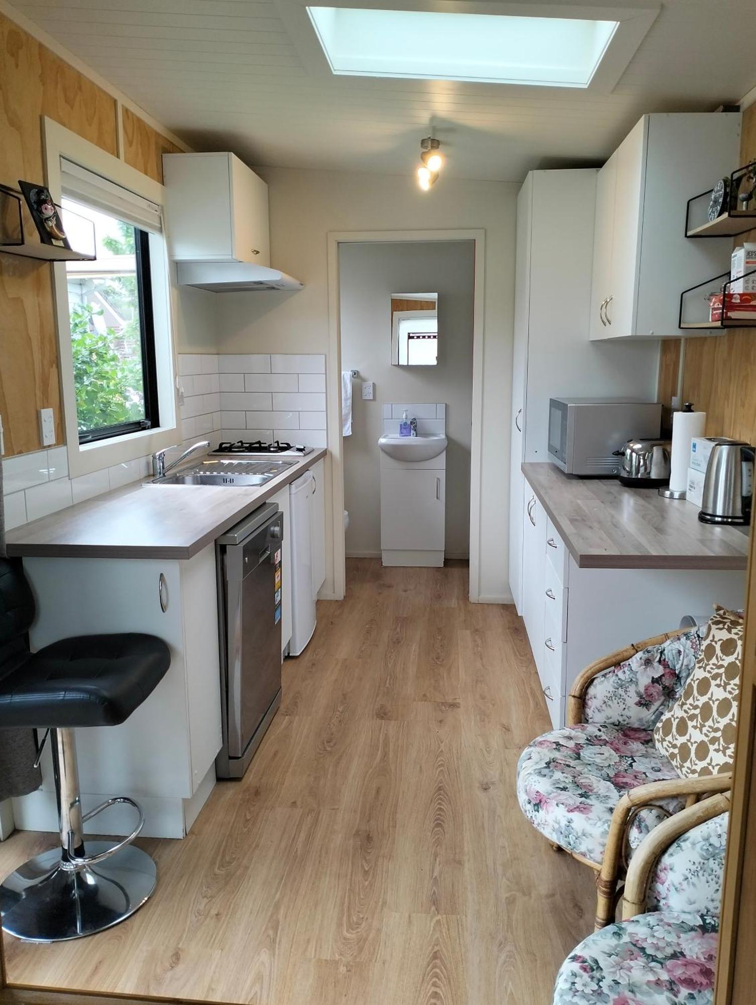 Dunedin Retreat Cabin ภายนอก รูปภาพ